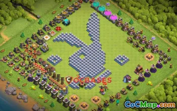 Clash of Clans: Fun Town Hall 12 Progress Base Guide #21447