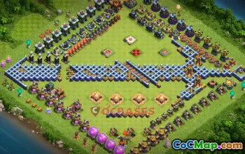 Clash of Clans: Fun Town Hall 14 Progress Base Guide #20335