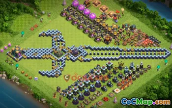 Clash of Clans: Fun Town Hall 14 Progress Base Guide #20789