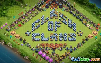 Clash of Clans: Fun Town Hall 14 Progress Base Guide #21423