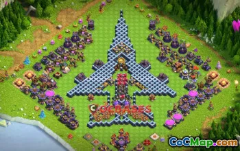 Clash of Clans: Fun Town Hall 15 Progress Base Guide #20342