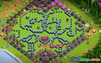 Clash of Clans: Fun Town Hall 15 Progress Base Guide #20485