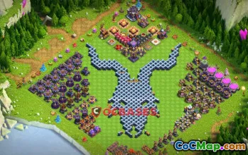 Clash of Clans: Fun Town Hall 15 Progress Base Guide #20534