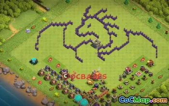 Clash of Clans: Fun Town Hall 7 Progress Base Guide #21449