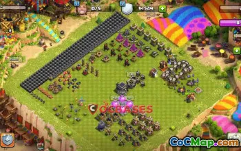 Clash of Clans: Fun Town Hall 9 Base & Copy Link! #22945