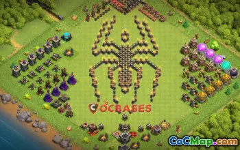 Clash of Clans: Fun Town Hall 9 Progress Base Guide #20185