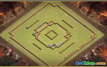 Clash of Clans HQ Base & Map Layouts | Town Hall 15, Farming, Trophy #28431