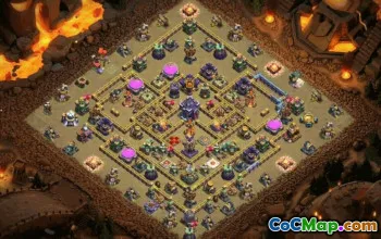 Clash of Clans Layouts & Copy Base with Link | Town Hall 15 #30123