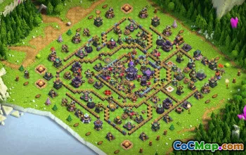 Clash of Clans Layouts & Maps | Town Hall 15, War, Trophy Bases #33175
