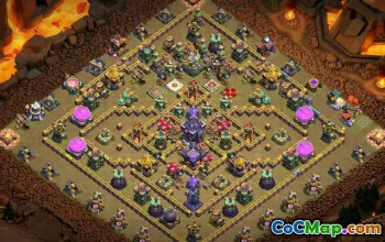 Clash of Clans TB Layouts & Bases | Town Hall 15, Farming & Trophy #27405