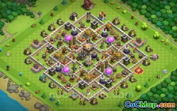 Clash of Clans TH11 Farming Base with Link & Anti 3-Star 2025 #52322