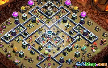 Clash of Clans TH13 Base Layout Guide #54308