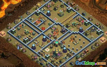 Clash of Clans Th14 ბაზის განლაგება: მეურნეობა, ტროფი და სხვა #13118