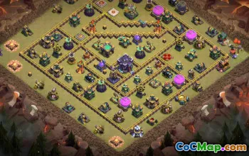 Clash of Clans TH15 Base Layouts: Home, War & Trophy Maps #27073