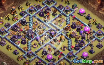 Clash of Clans TH15 Base Layouts & Links #53128