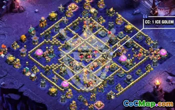 Clash of Clans TH17 Base Layouts & Links #55999