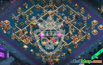 Clash of Clans TH17 Base Layouts with Copy Link #56071