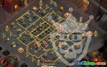 Clash of Clans TH17 Base Layouts with Link #56500