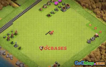 Clash of Clans TH5 Progress Base Guide & Copy Link #23805
