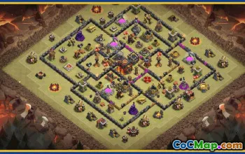 Clash of Clans Town Hall 10 Base Layouts & Links #29385