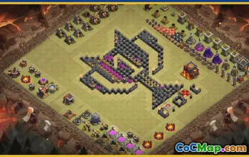 Clash of Clans Town Hall 10 Base Layouts & Maps | Funny & Progress #29544