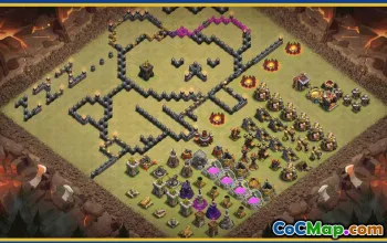 Clash of Clans Town Hall 10 Base Layouts & Maps | Funny & Progress #29721