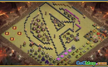 Clash of Clans Town Hall 10 Base Layouts & Maps | Funny, Progress & More #30006