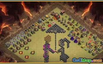 Clash of Clans Town Hall 10 Bases | Funny & Progress Maps #28995
