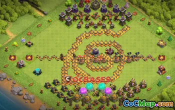 Clash of Clans: Town Hall 10 Fun Progress Base Guide #21139