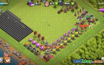 Clash of Clans: Town Hall 10 Progress Base & Copy Link #19248