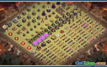 Clash of Clans Town Hall 11 Base Layouts & Links #30314