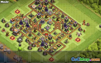 Clash of Clans Town Hall 11 Base Layouts & Links #33213
