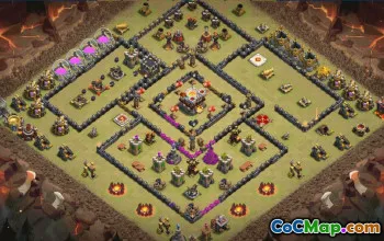 Clash of Clans Town Hall 11 Base Layouts & Links | CoC Maps #30863