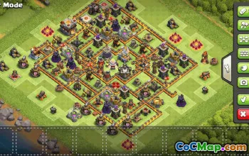 Clash of Clans Town Hall 11 Base Layouts & Map Links #33306