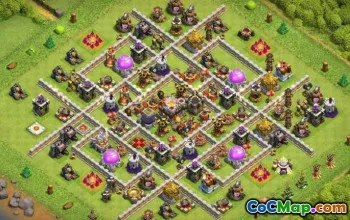 Clash of Clans Town Hall 11 Base Layouts & Maps #12408