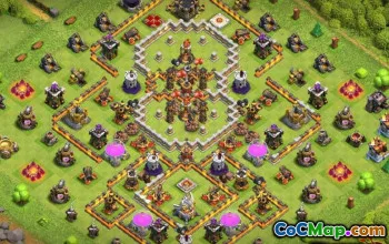 Clash of Clans Town Hall 11 Basislayouts & Maps #13224