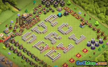 Clash of Clans: Town Hall 11 Fun Progress Base Guide #19764
