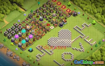 Clash of Clans Town Hall 11 Progress Base – Copy & Dominate! #21129