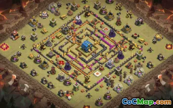 Clash of Clans Town Hall 12 Base Layouts & Copy Links #31165