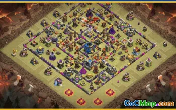 Clash of Clans Town Hall 12 Base Layouts & Links #27645