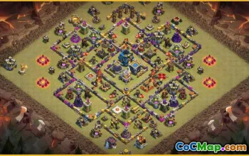 Clash of Clans Town Hall 12 Base Layouts & Map Links #27497