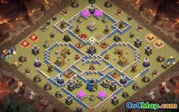 Clash of Clans Town Hall 12 Base Layouts & Maps #27080