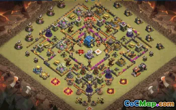 Clash of Clans Town Hall 12 Base Layouts & Maps #31839