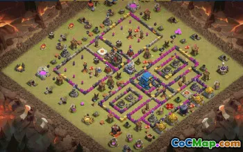 Clash of Clans Town Hall 12 Base Layouts & Maps | CoC Guide #31326
