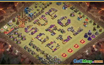 Clash of Clans Town Hall 12 Base Layouts & Maps | Funny & Progress #27494