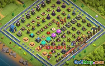 Clash of Clans: Town Hall 12 Progress Base & Copy Link #21311