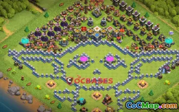 Clash of Clans Town Hall 12 Progress Base - Fun & Tips! #20135