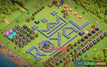 Clash of Clans Town Hall 12 Progress Base - Fun Tips & Link #21784