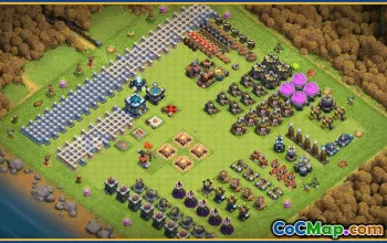 Clash of Clans Town Hall 13 Base Layouts & Guides #29259