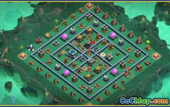 Clash of Clans Town Hall 13 Base Layouts & Links #29601